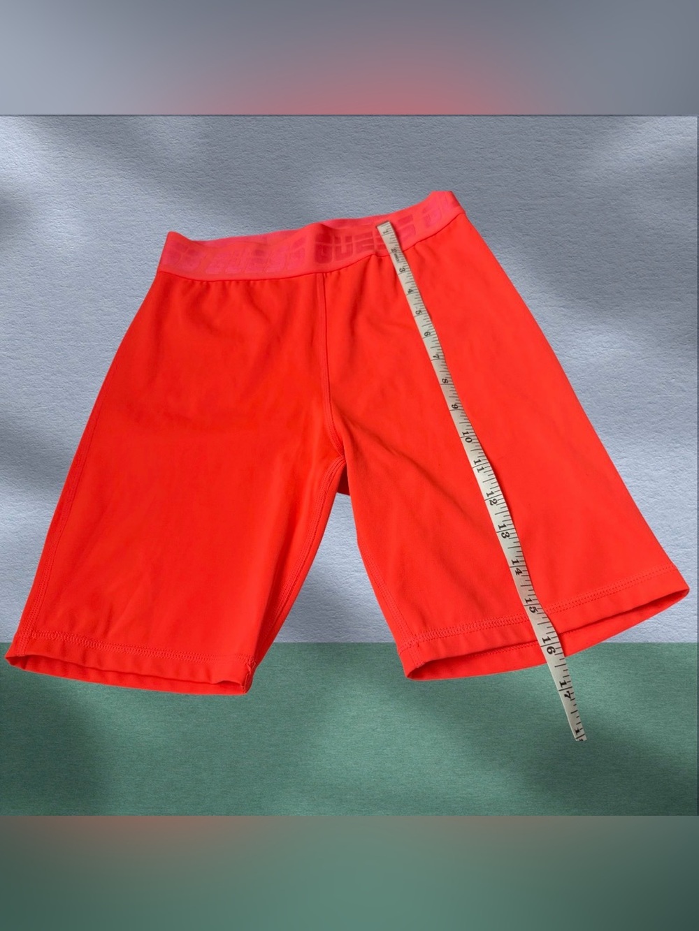 GUESS LYCRA ORANGE NEON SIZE S.